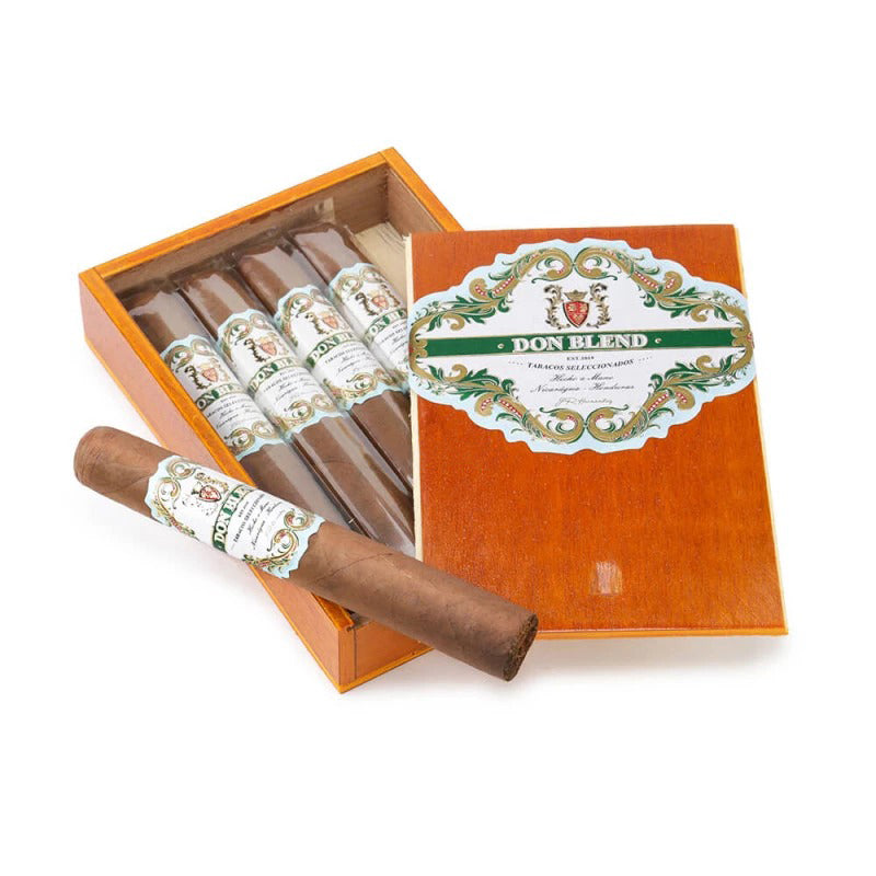 Charuto Double Toro Habano - Caixa com 5 - Mercado de Luxo - O Maior E-Commerce de Bens, Produtos e Serviços de Luxo do Brasil.
