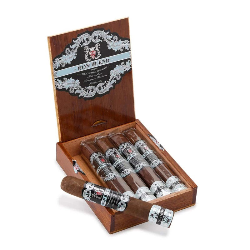 Charuto Senior Robusto - Caixa com 5 - Mercado de Luxo - O Maior E-Commerce de Bens, Produtos e Serviços de Luxo do Brasil.