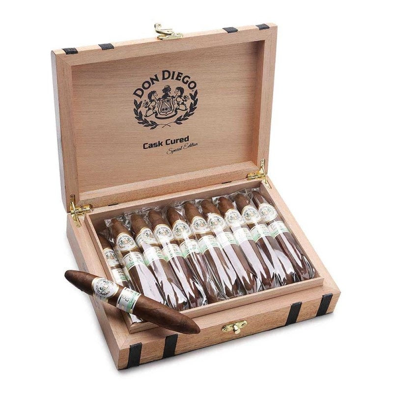 Charuto Salomones Cask Cured - Caixa com 20 - Mercado de Luxo - O Maior E-Commerce de Bens, Produtos e Serviços de Luxo do Brasil.
