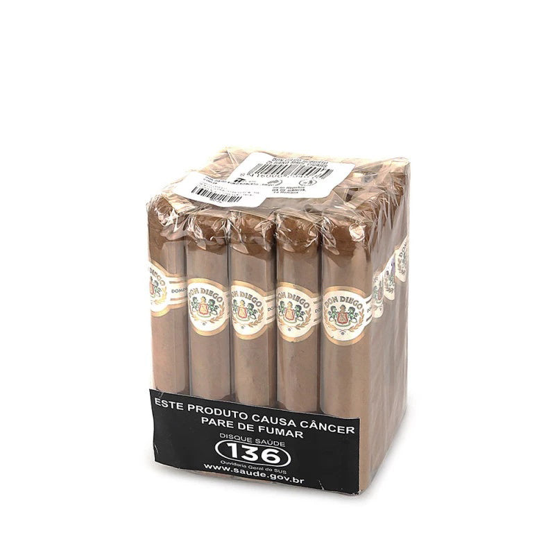 Charuto Euro Robusto - Maço com 25 - Mercado de Luxo - O Maior E-Commerce de Bens, Produtos e Serviços de Luxo do Brasil.