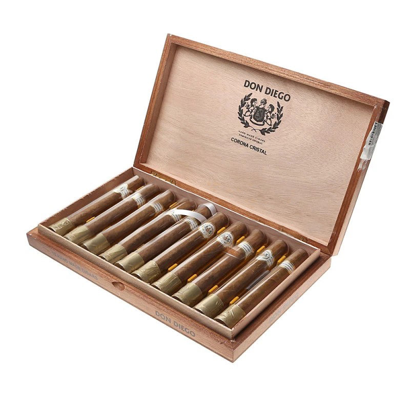 Charuto Euro Corona Cristal - Caixa com 10 - Mercado de Luxo - O Maior E-Commerce de Bens, Produtos e Serviços de Luxo do Brasil.