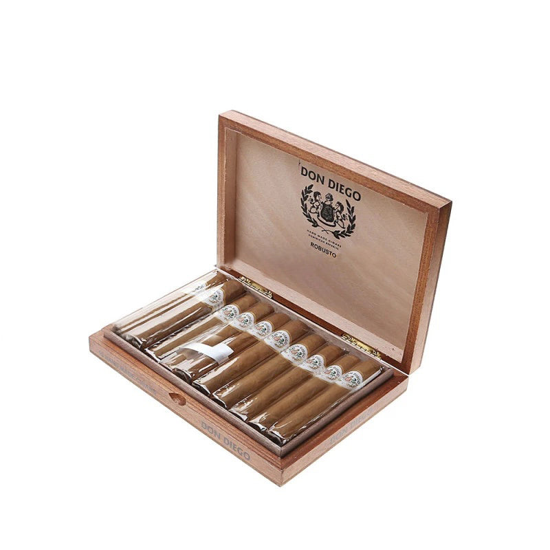 Charuto Euro Robusto - Caixa com 10 - Mercado de Luxo - O Maior E-Commerce de Bens, Produtos e Serviços de Luxo do Brasil.