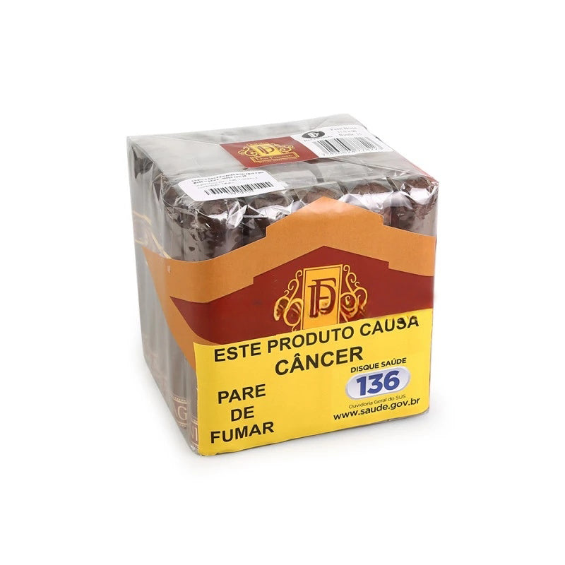 Charuto Nicaragua Petit Boss Maduro - Maço com 25 - Mercado de Luxo - O Maior E-Commerce de Bens, Produtos e Serviços de Luxo do Brasil.