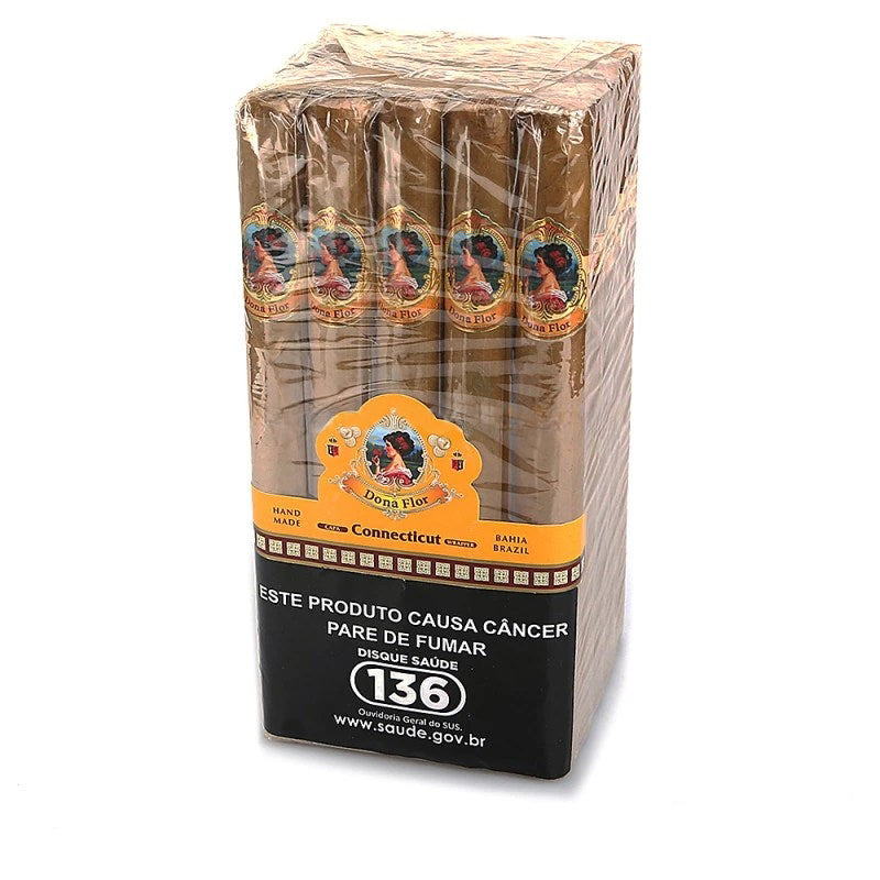Charuto Double Corona Claro - Maço com 25 - Mercado de Luxo - O Maior E-Commerce de Bens, Produtos e Serviços de Luxo do Brasil.