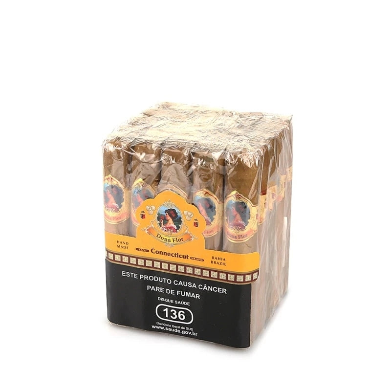 Charuto Robusto Claro - Maço com 25 - Mercado de Luxo - O Maior E-Commerce de Bens, Produtos e Serviços de Luxo do Brasil.
