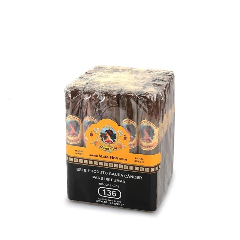 Charuto Robusto Escuro - Maço com 25 - Mercado de Luxo - O Maior E-Commerce de Bens, Produtos e Serviços de Luxo do Brasil.