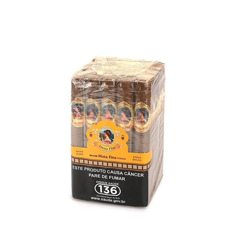 Charuto Corona Escuro - Maço com 25 - Mercado de Luxo - O Maior E-Commerce de Bens, Produtos e Serviços de Luxo do Brasil.