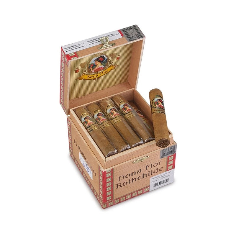 Charuto Rothchilde Claro - Caixa com 25 - Mercado de Luxo - O Maior E-Commerce de Bens, Produtos e Serviços de Luxo do Brasil.