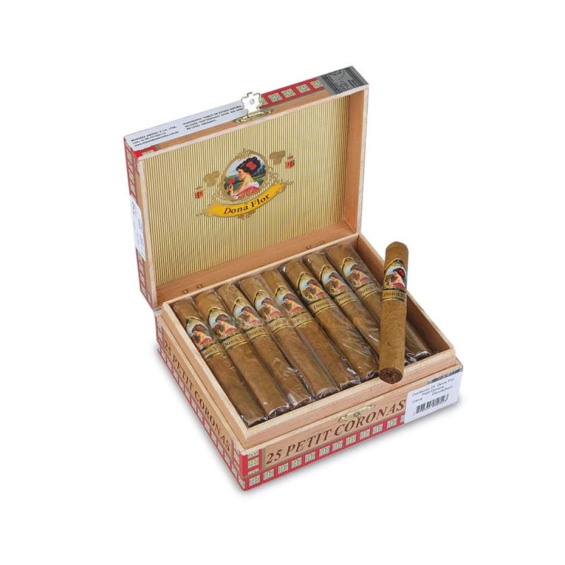 Charuto Petit Corona Claro - Caixa com 25 - Mercado de Luxo - O Maior E-Commerce de Bens, Produtos e Serviços de Luxo do Brasil.