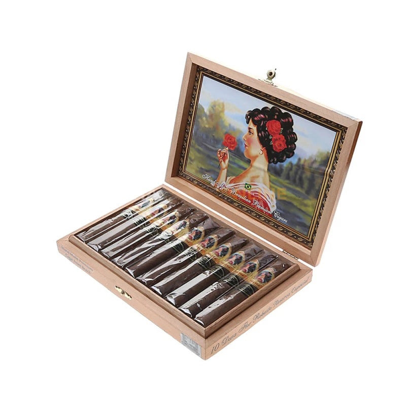 Charuto Reserva Especial - Caixa com 10 - Mercado de Luxo - O Maior E-Commerce de Bens, Produtos e Serviços de Luxo do Brasil.