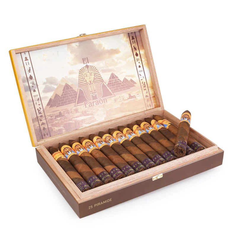 Charuto Piramide Double Wrapper - Caixa com 25 - Mercado de Luxo - O Maior E-Commerce de Bens, Produtos e Serviços de Luxo do Brasil.