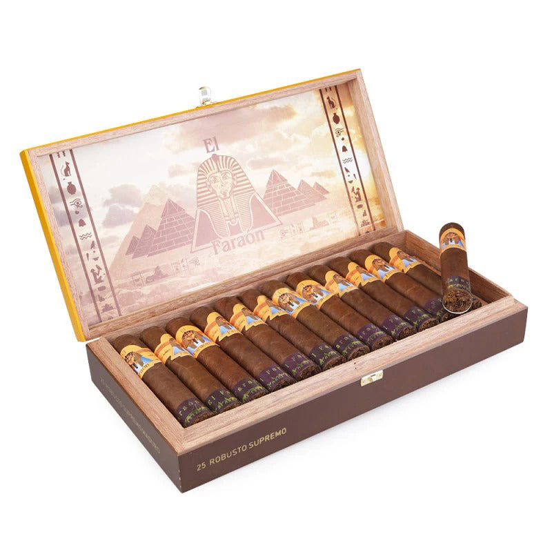 Charuto Robusto Supremo - Caixa com 25 - Mercado de Luxo - O Maior E-Commerce de Bens, Produtos e Serviços de Luxo do Brasil.