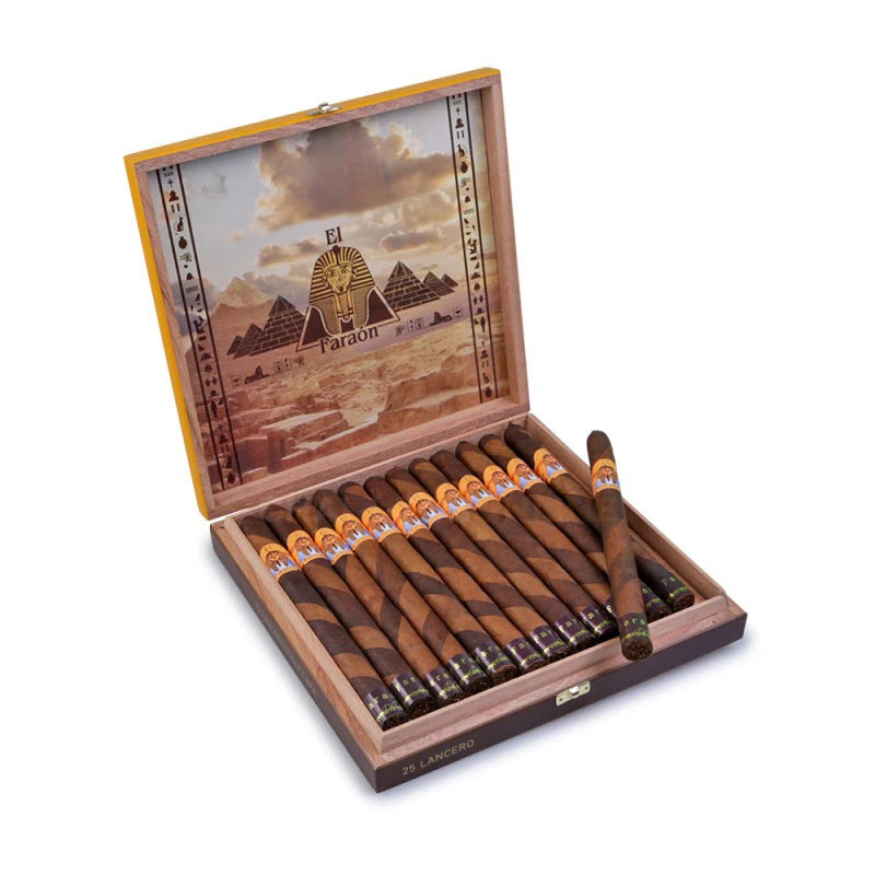 Charuto Lancero Double Wrapper - Caixa com 25 - Mercado de Luxo - O Maior E-Commerce de Bens, Produtos e Serviços de Luxo do Brasil.