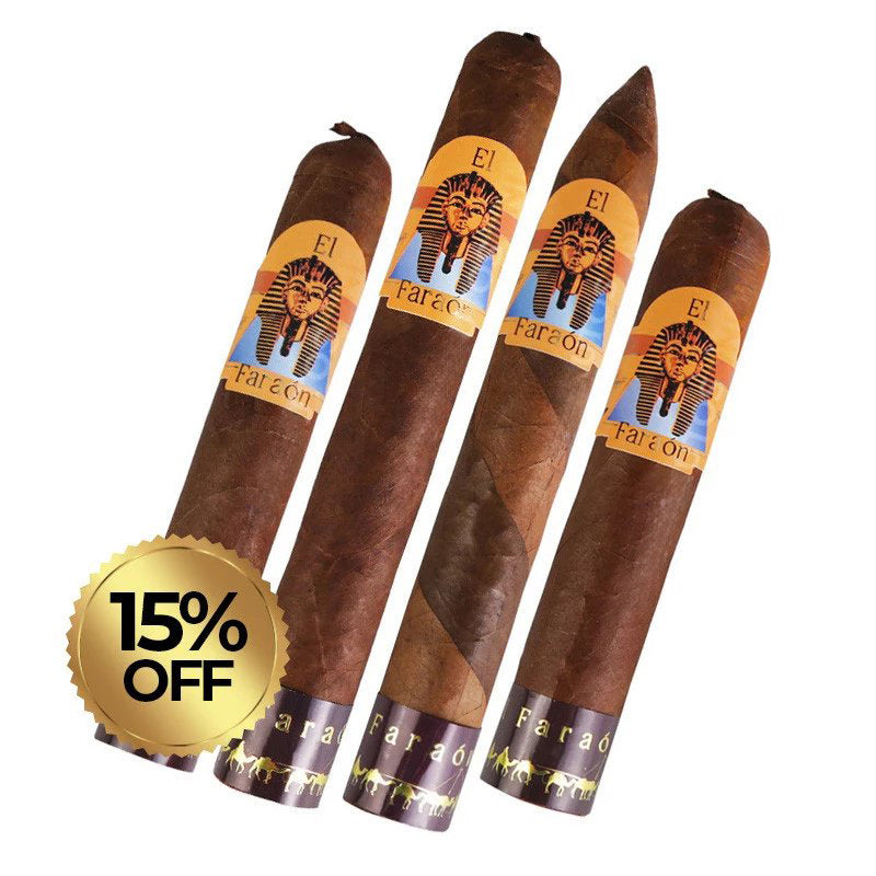 Kit Charutos - 4 Charutos (15% OFF) - Mercado de Luxo - O Maior E-Commerce de Bens, Produtos e Serviços de Luxo do Brasil.