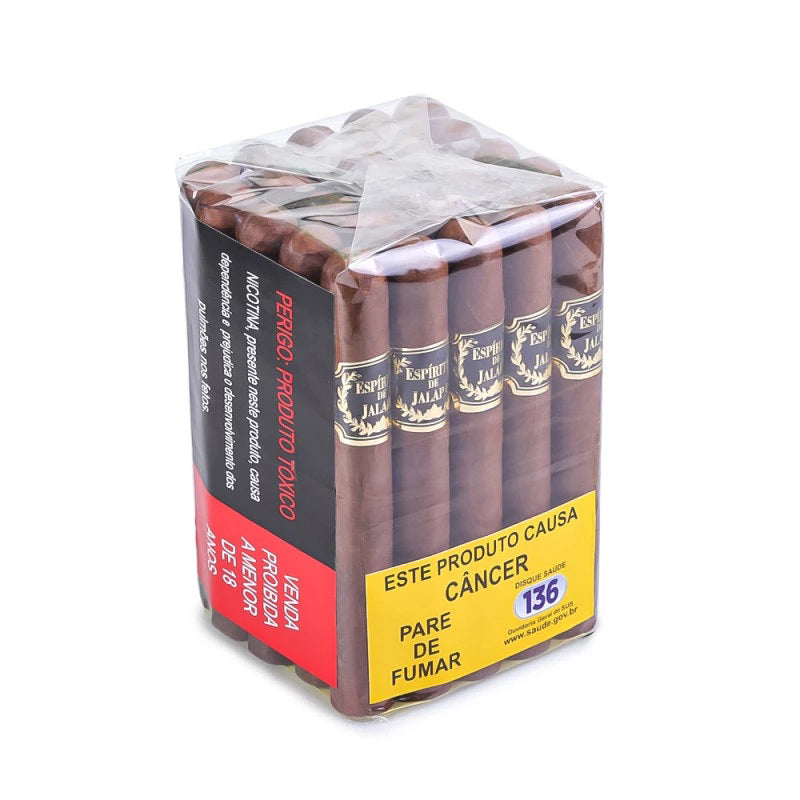 Charuto Robusto Largo - Maço com 25 - Mercado de Luxo - O Maior E-Commerce de Bens, Produtos e Serviços de Luxo do Brasil.