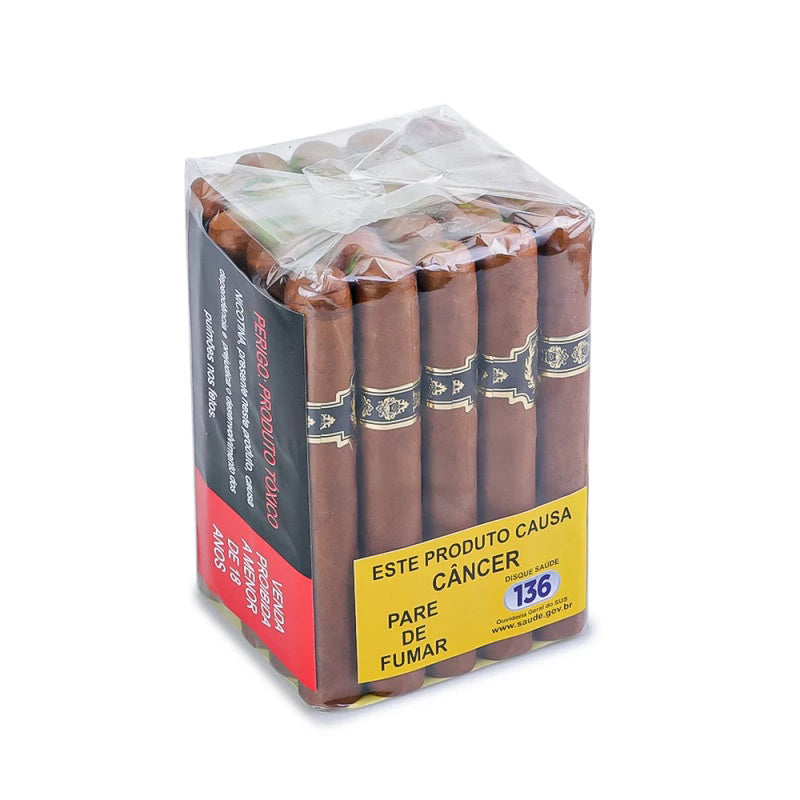 Charuto Canonazo - Maço com 25 - Mercado de Luxo - O Maior E-Commerce de Bens, Produtos e Serviços de Luxo do Brasil.