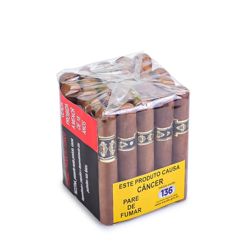 Charuto Robusto - Maço com 25 - Mercado de Luxo - O Maior E-Commerce de Bens, Produtos e Serviços de Luxo do Brasil.