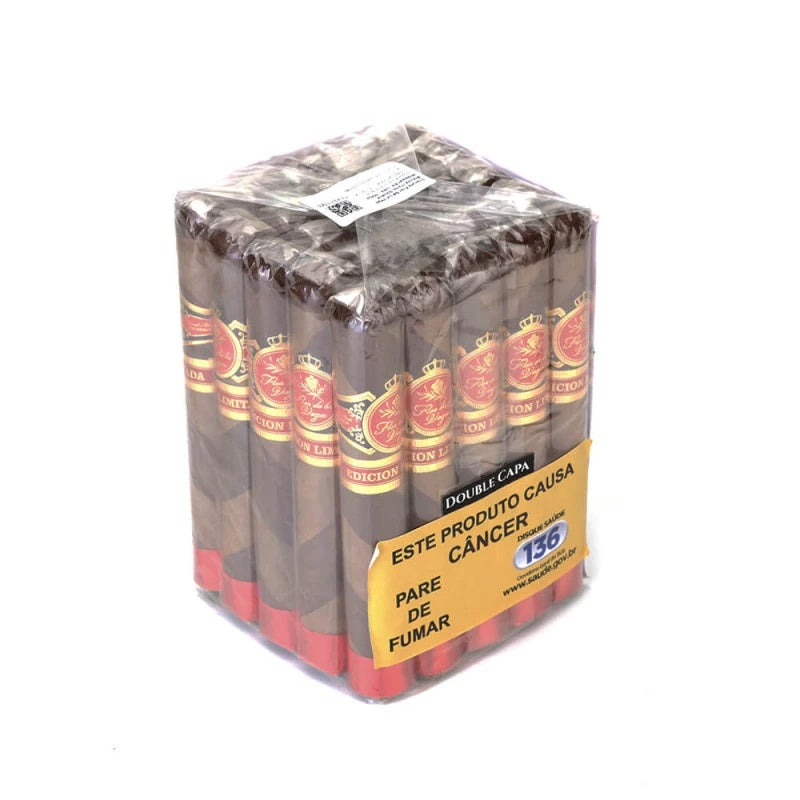 Charuto Bravos (Toro) Double Wrapper Ed. Ltda - Maço com 25 - Mercado de Luxo - O Maior E-Commerce de Bens, Produtos e Serviços de Luxo do Brasil.
