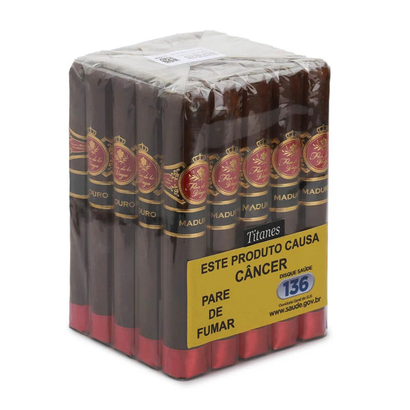 Charuto Titanes Morenos (Double Robusto) - Maço com 25 - Mercado de Luxo - O Maior E-Commerce de Bens, Produtos e Serviços de Luxo do Brasil.