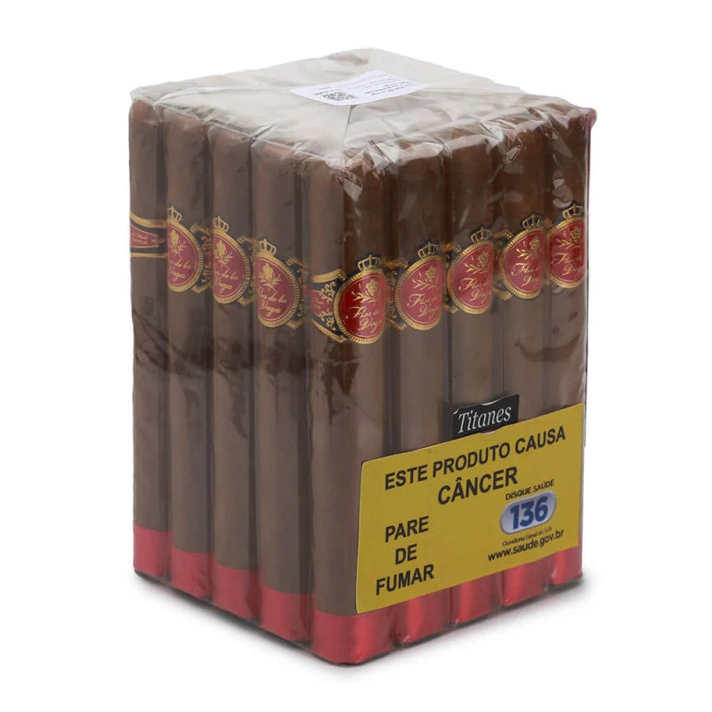 Charuto Titanes (Double Robusto) - Maço com 25 - Mercado de Luxo - O Maior E-Commerce de Bens, Produtos e Serviços de Luxo do Brasil.