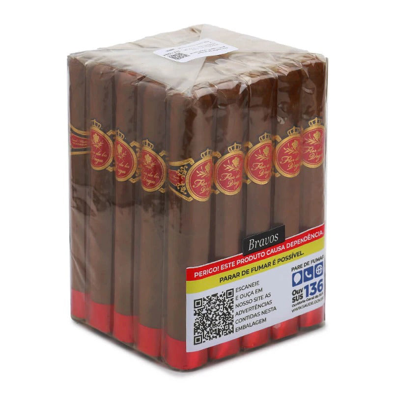 Charuto Bravos (Toro) - Maço com 25 - Mercado de Luxo - O Maior E-Commerce de Bens, Produtos e Serviços de Luxo do Brasil.