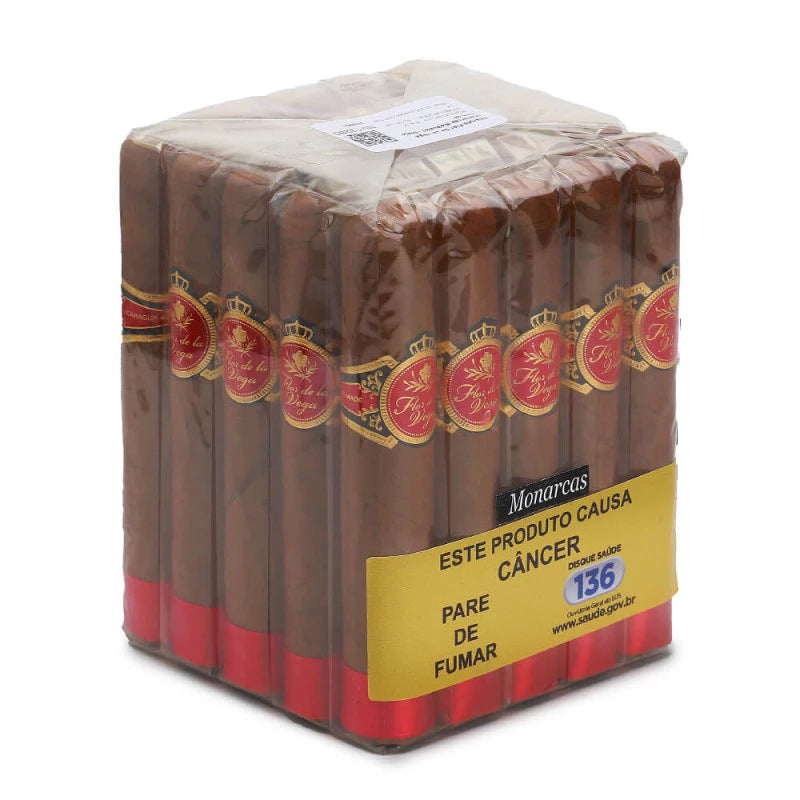 Charuto Monarcas (Robusto) - Maço com 25 - Mercado de Luxo - O Maior E-Commerce de Bens, Produtos e Serviços de Luxo do Brasil.