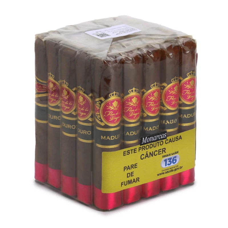 Charuto Monarcas Morenos (Robusto) - Maço com 25 - Mercado de Luxo - O Maior E-Commerce de Bens, Produtos e Serviços de Luxo do Brasil.