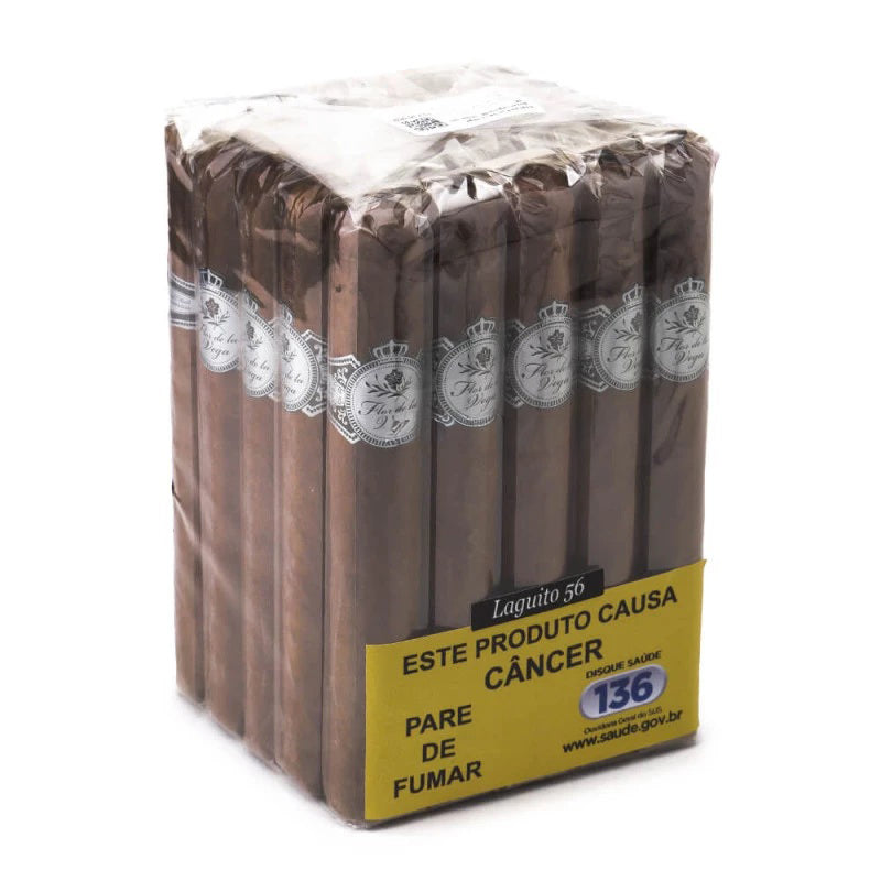Charuto Silver Laguito 56 - Maço com 25 - Mercado de Luxo - O Maior E-Commerce de Bens, Produtos e Serviços de Luxo do Brasil.