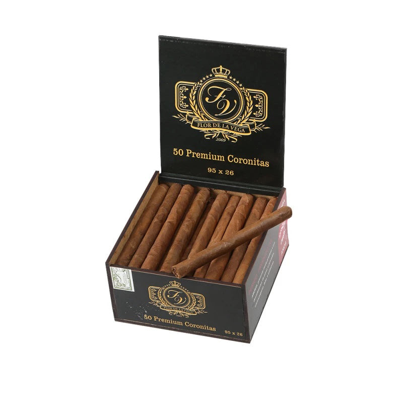 Cigarrilha Coronitas - Caixa com 50 - Mercado de Luxo - O Maior E-Commerce de Bens, Produtos e Serviços de Luxo do Brasil.