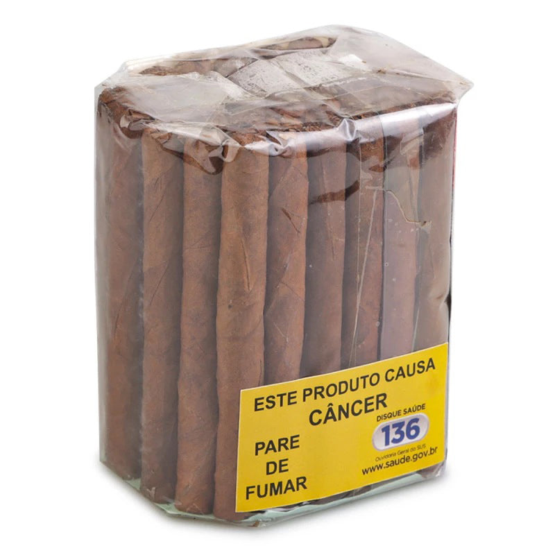 Cigarrilha Coronitas - Maço com 50 - Mercado de Luxo - O Maior E-Commerce de Bens, Produtos e Serviços de Luxo do Brasil.