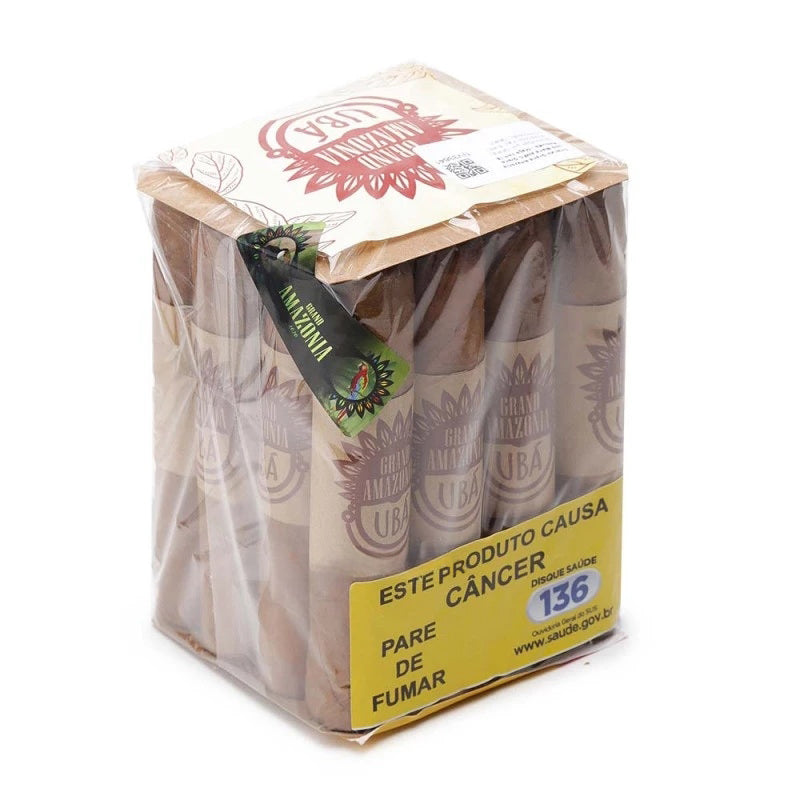 Charuto Ubá Blend AMFC Grand Robusto - Maço com 16 - Mercado de Luxo - O Maior E-Commerce de Bens, Produtos e Serviços de Luxo do Brasil.