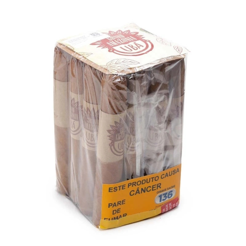 Charuto Ubá Blend AMFC Grand Double Robusto - Maço com 16 - Mercado de Luxo - O Maior E-Commerce de Bens, Produtos e Serviços de Luxo do Brasil.