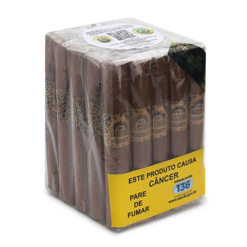 Charuto Toro Yaguareté - Maço com 25 - Mercado de Luxo - O Maior E-Commerce de Bens, Produtos e Serviços de Luxo do Brasil.