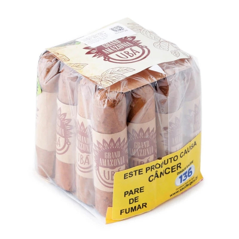 Charuto Ubá Blend AMFC Petit Robusto - Maço com 16 - Mercado de Luxo - O Maior E-Commerce de Bens, Produtos e Serviços de Luxo do Brasil.