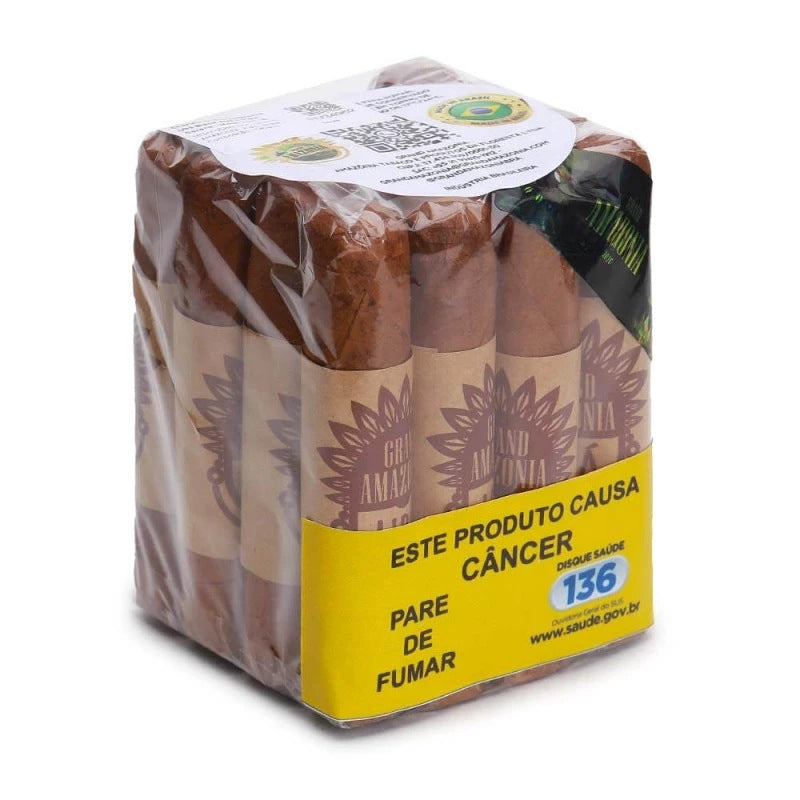 Charuto Ubá Blend AMFC Petit Corona - Maço com 16 - Mercado de Luxo - O Maior E-Commerce de Bens, Produtos e Serviços de Luxo do Brasil.