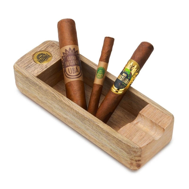 Sampler Anama 2 - 3 charutos e Cinzeiro - Mercado de Luxo - O Maior E-Commerce de Bens, Produtos e Serviços de Luxo do Brasil.