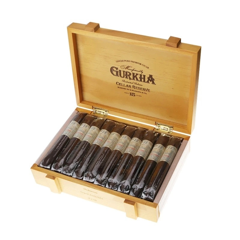 Charuto Cellar Reserve 15 Anos Hedonism Grand Rothchild - Caixa com 20 - Mercado de Luxo - O Maior E-Commerce de Bens, Produtos e Serviços de Luxo do Brasil.