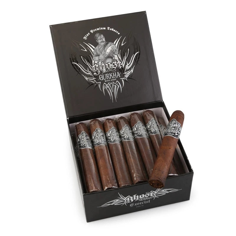 Charuto Ghost Silver Exorcist - Caixa com 21 - Mercado de Luxo - O Maior E-Commerce de Bens, Produtos e Serviços de Luxo do Brasil.