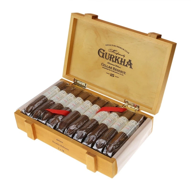 Charuto Cellar Reserve 15 Anos Solara Double Robusto - Caixa 20 - Mercado de Luxo - O Maior E-Commerce de Bens, Produtos e Serviços de Luxo do Brasil.
