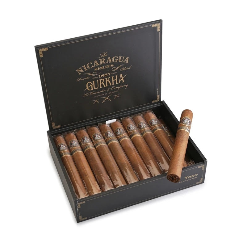 Charuto Nicaragua Series Toro - Caixa com 20 - Mercado de Luxo - O Maior E-Commerce de Bens, Produtos e Serviços de Luxo do Brasil.