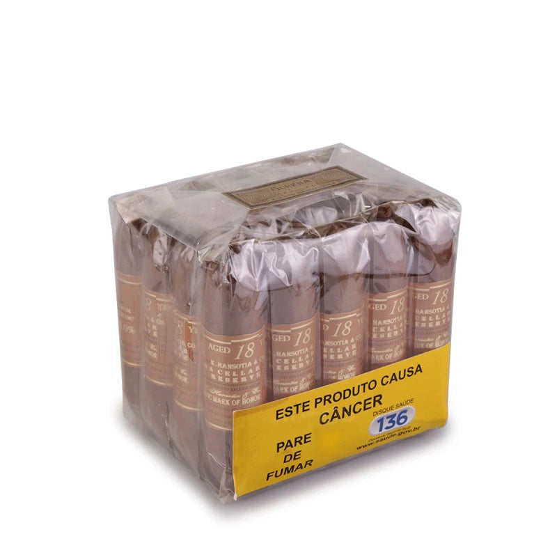 Charuto Cellar Reserve Ed. Especial 18 Anos Koi Perfecto - Maço com 20 - Mercado de Luxo - O Maior E-Commerce de Bens, Produtos e Serviços de Luxo do Brasil.