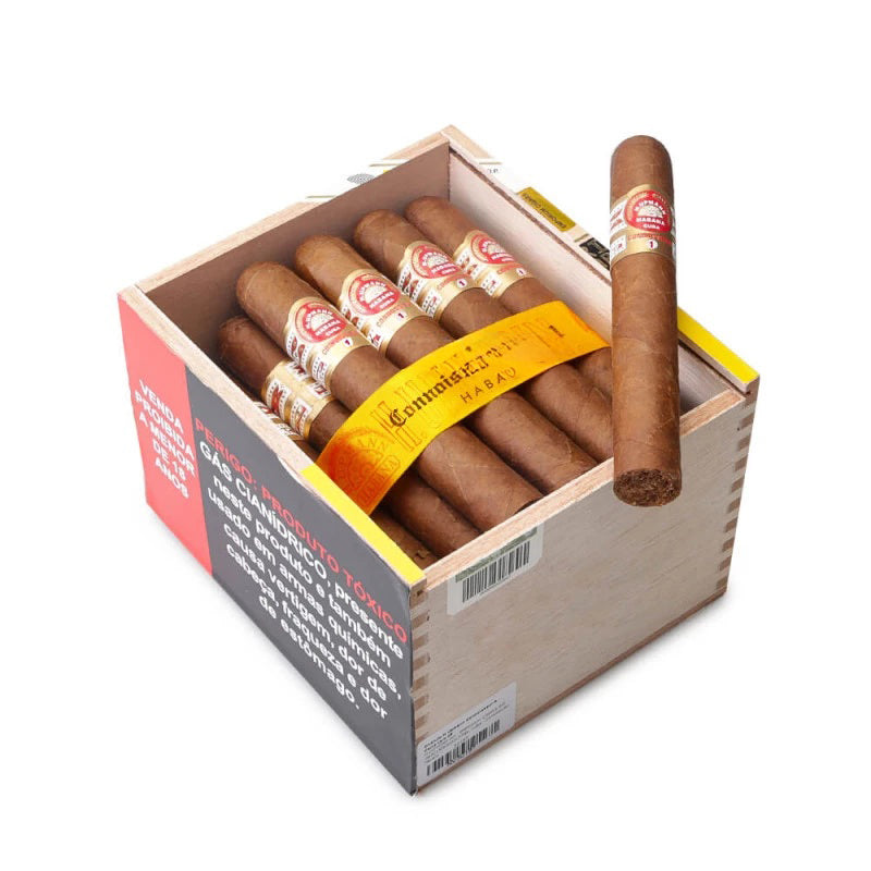 Charuto Connossieur #1 - Caixa com 25 - Mercado de Luxo - O Maior E-Commerce de Bens, Produtos e Serviços de Luxo do Brasil.