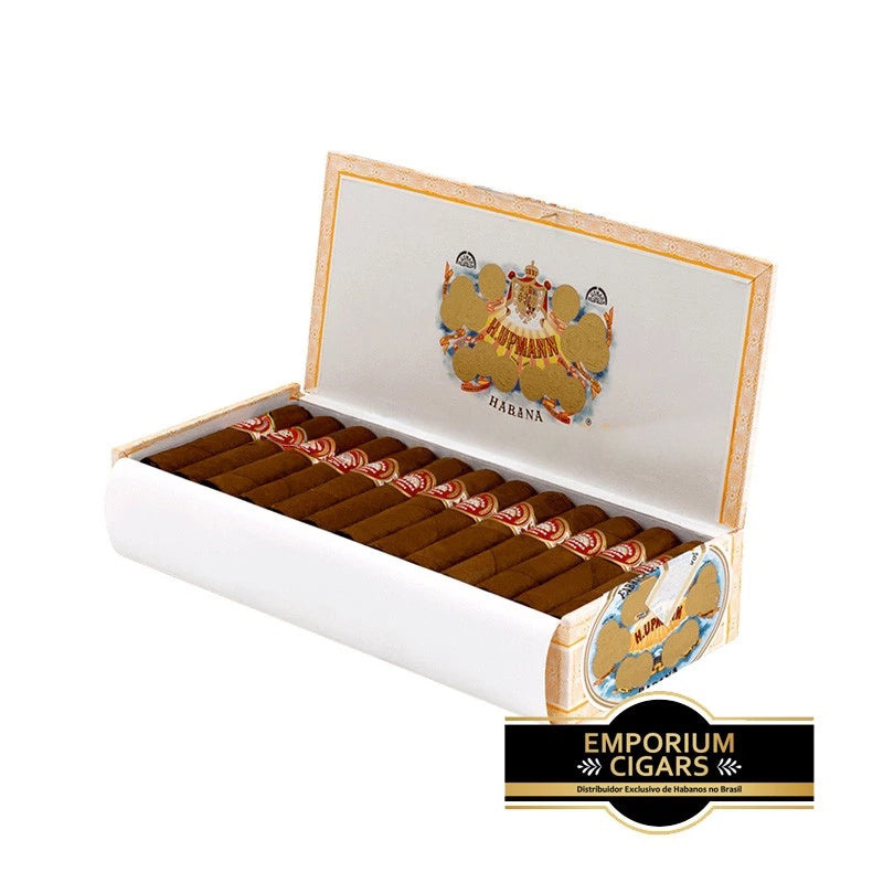 Charuto Half Corona - Caixa com 25 - Mercado de Luxo - O Maior E-Commerce de Bens, Produtos e Serviços de Luxo do Brasil.