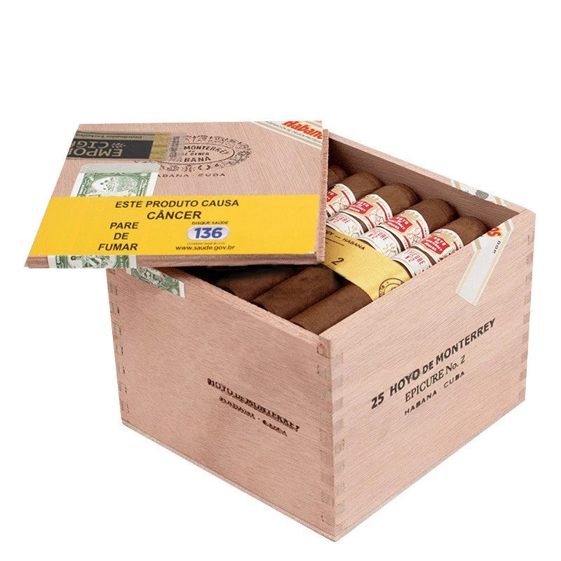 Charuto Epicure 2 - Caixa com 25 - Mercado de Luxo - O Maior E-Commerce de Bens, Produtos e Serviços de Luxo do Brasil.