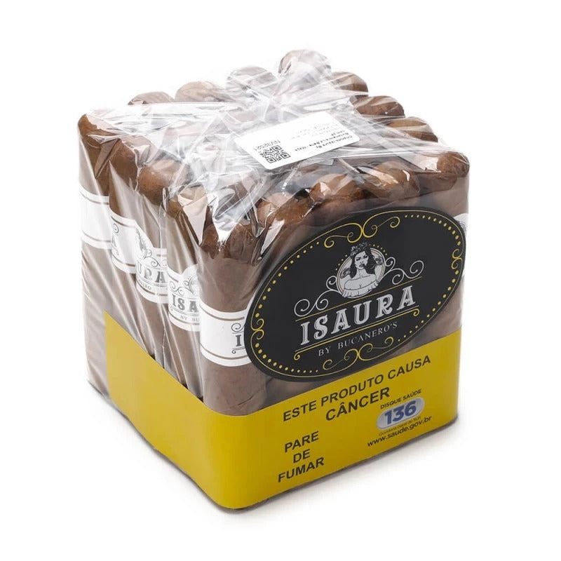 Charuto Isaura By Bucanero's La Belle - Maço com 25 - Mercado de Luxo - O Maior E-Commerce de Bens, Produtos e Serviços de Luxo do Brasil.