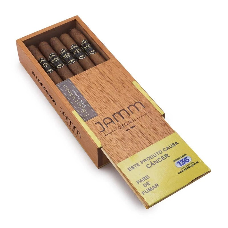 Charuto Lancero Ed. Exclusiva Cesar Adames - Caixa com 10 - Mercado de Luxo - O Maior E-Commerce de Bens, Produtos e Serviços de Luxo do Brasil.