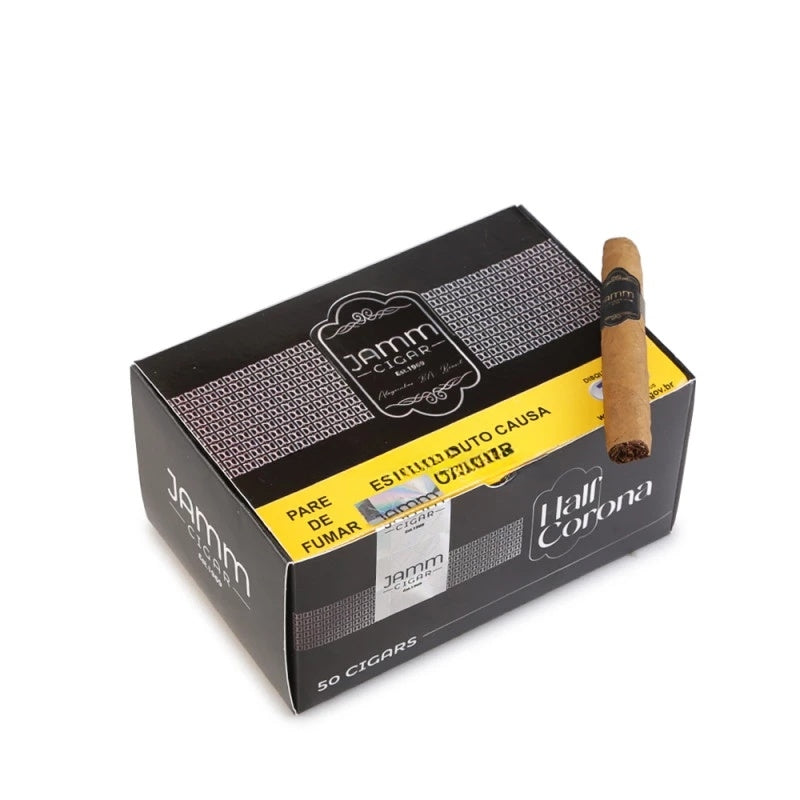 Charuto Half Corona - Caixa com 50 - Mercado de Luxo - O Maior E-Commerce de Bens, Produtos e Serviços de Luxo do Brasil.