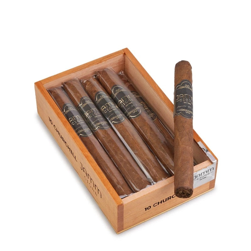 Charuto Churchill Premium - Caixa com 10 - Mercado de Luxo - O Maior E-Commerce de Bens, Produtos e Serviços de Luxo do Brasil.