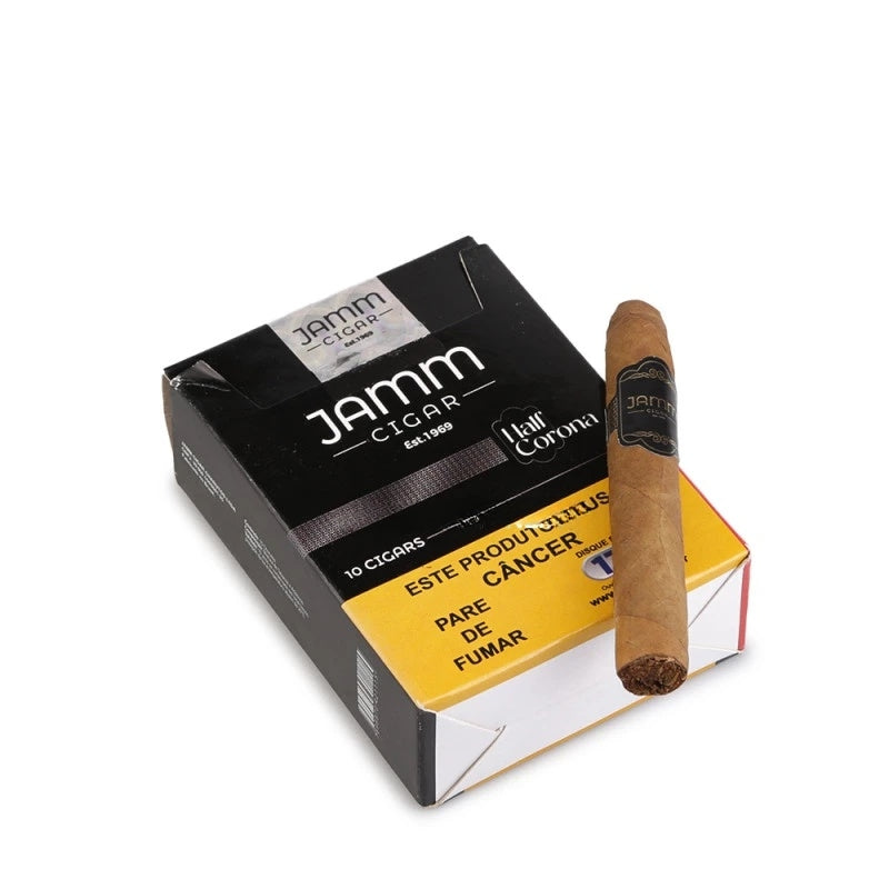 Charuto Half Corona - Caixa com 10 - Mercado de Luxo - O Maior E-Commerce de Bens, Produtos e Serviços de Luxo do Brasil.