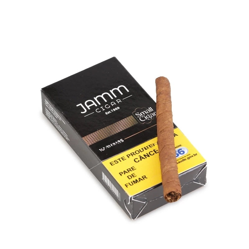 Charuto Small Cigar - Caixa com 10 - Mercado de Luxo - O Maior E-Commerce de Bens, Produtos e Serviços de Luxo do Brasil.